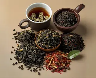 Çay, kofe, içkilər