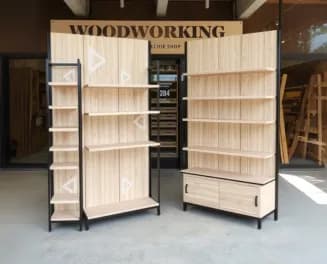 Sifarişlə mağaza mebeli