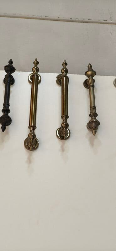 Klassik dizaynlı qapı tutacaqları dəsti - Material: bərk metal (ağır lalafo.az -da Klassik dizaynlı qapı tutacaqları dəsti - Material: bərk metal (ağır