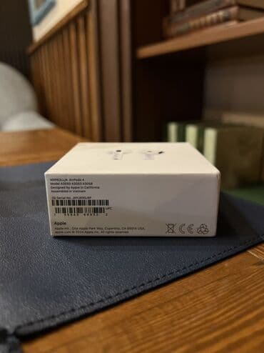 Минидиск-плееры: Беспроводные (Bluetooth) Наушники, Apple, цвет - Белый at lalafo.az — 2 Минидиск-плееры: Беспроводные (Bluetooth) Наушники, Apple, цвет - Белый — 2