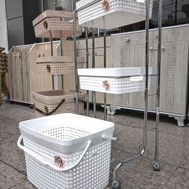 Digər məişət məhsulları: 3 Mərtəbəli Təkərli Plastik Səbət – Satılır Ev və mətbəxiniz lalafo.az -da — 3 Digər məişət məhsulları: 3 Mərtəbəli Təkərli Plastik Səbət – Satılır Ev və mətbəxiniz — 3