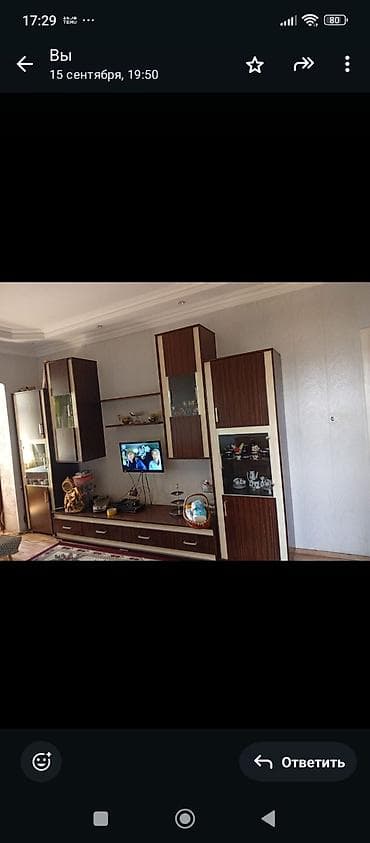 Б/мебель стенка.состояние отличное три шифонера 110/210.прихожая с lalafo.az -da Б/мебель стенка.состояние отличное три шифонера 110/210.прихожая с