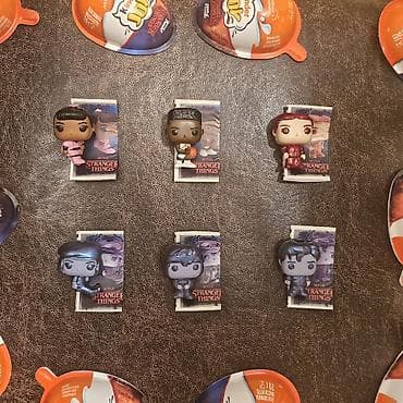 Stranger Things x Kinder Joy kolleksion fiqurları seti Eleven, Lucas lalafo.az -da Stranger Things x Kinder Joy kolleksion fiqurları seti Eleven, Lucas