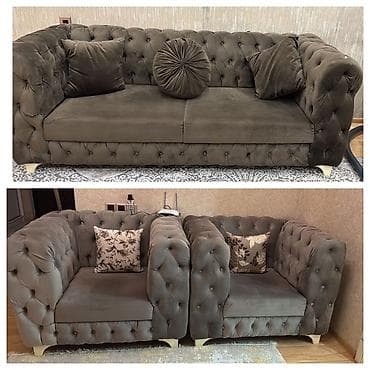 İşlənmiş, Divan, 2 kreslo lalafo.az -da İşlənmiş, Divan, 2 kreslo