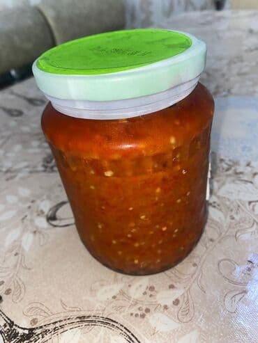 Bol yağlı və Acılı Badımcan İkrası 👌🏻 0993390393 WP - dan yazın lalafo.az -da Bol yağlı və Acılı Badımcan İkrası 👌🏻 0993390393 WP - dan yazın