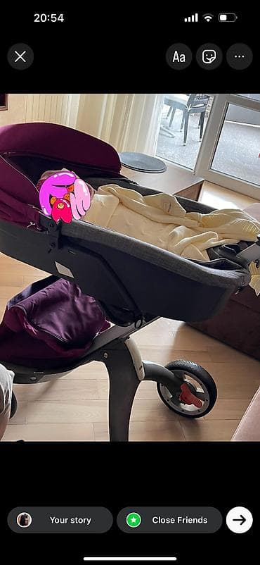 Çıxarıla bilən beşikli araba, İşlənmiş, Cins: Qız, Yaş: <1 ay, Ünvandan götürmə lalafo.az -da Çıxarıla bilən beşikli araba, İşlənmiş, Cins: Qız, Yaş: <1 ay, Ünvandan götürmə