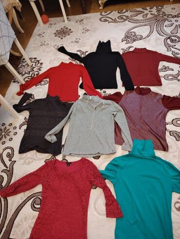 Qadın bluz və köynək kolleksiyası – 8 ədəd ferqli qiymetler - Rəng lalafo.az -da Qadın bluz və köynək kolleksiyası – 8 ədəd ferqli qiymetler - Rəng