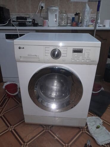 Paltaryuyan maşın LG, 6 kq, İşlənmiş, Avtomat, Qurutmasız lalafo.az -da Paltaryuyan maşın LG, 6 kq, İşlənmiş, Avtomat, Qurutmasız