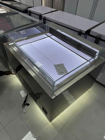 Dərin dondurucular: Şüşə vitrinli soyuducu masa - İstifadə sahəsi: kafe, restoran lalafo.az -da — 1 Dərin dondurucular: Şüşə vitrinli soyuducu masa - İstifadə sahəsi: kafe, restoran — 1