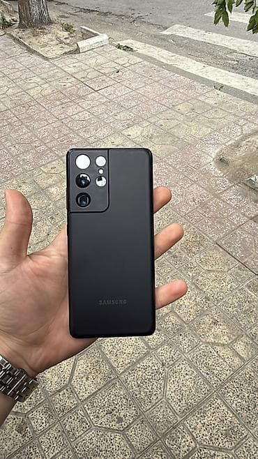 Samsung Galaxy S21 Ultra 5G, 256 GB, rəng - Qara, İki sim kartlı, Face ID, Barmaq izi lalafo.az -da Samsung Galaxy S21 Ultra 5G, 256 GB, rəng - Qara, İki sim kartlı, Face ID, Barmaq izi
