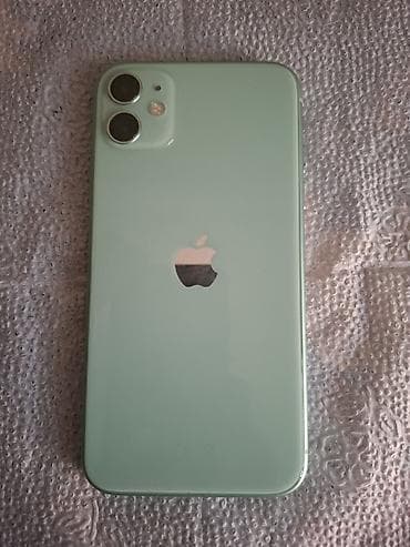 IPhone 11, 64 GB, Yaşıl, Face ID lalafo.az -da IPhone 11, 64 GB, Yaşıl, Face ID