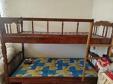 Oğlan və qız üçün, İşlənmiş, Çarpayı lalafo.az -da Oğlan və qız üçün, İşlənmiş, Çarpayı