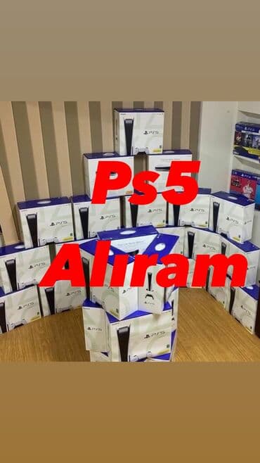PlayStation 5 Alıram lalafo.az -da PlayStation 5 Alıram