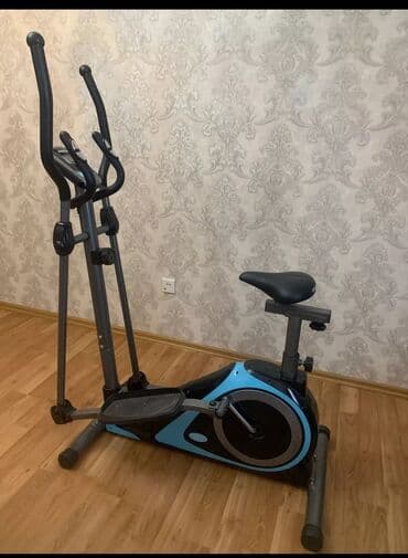 Elliptik trenajor, həmçinin oturacaqla təchiz olunub. Qolları və lalafo.az -da Elliptik trenajor, həmçinin oturacaqla təchiz olunub. Qolları və