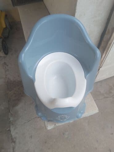 Uşaq tualeti (nocnik) – rahat oturacaq və çıxarılan daxili qab ilə lalafo.az -da Uşaq tualeti (nocnik) – rahat oturacaq və çıxarılan daxili qab ilə