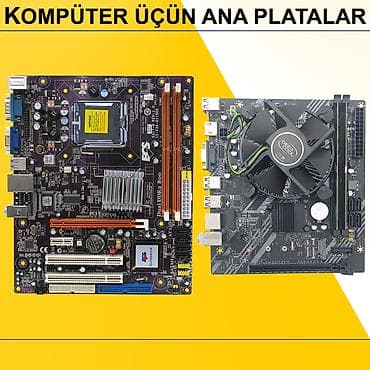 Kompüter üçün Ana Platalar ⭐DDR2 LGA 775 ECS G31T-M (İdeal, 2 Ram lalafo.az -da Kompüter üçün Ana Platalar ⭐DDR2 LGA 775 ECS G31T-M (İdeal, 2 Ram