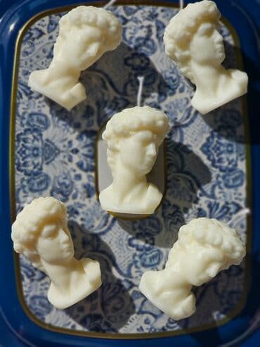 Şam Fiqurlu, Soya mumu lalafo.az -da Şam Fiqurlu, Soya mumu