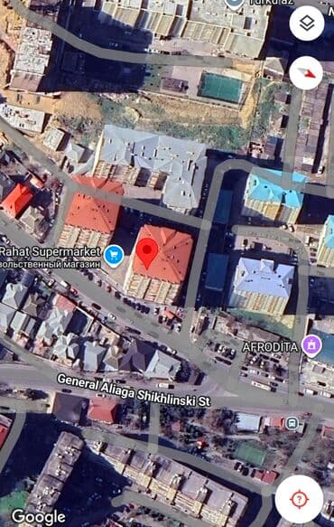 Xəritə üzərində göstərilən ünvan: General Alıağa Şıxlinski küçəsi lalafo.az -da Xəritə üzərində göstərilən ünvan: General Alıağa Şıxlinski küçəsi