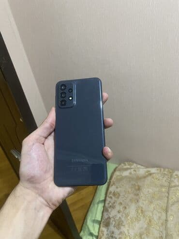 Samsung Galaxy A23, 128 GB, rəng - Boz, Barmaq izi lalafo.az -da Samsung Galaxy A23, 128 GB, rəng - Boz, Barmaq izi