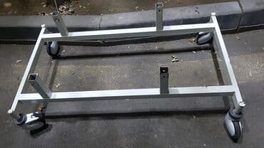 Metall konstruksiyalı, təkərləri olan daşıma/altlıq çərçivə Məhsul lalafo.az -da Metall konstruksiyalı, təkərləri olan daşıma/altlıq çərçivə Məhsul