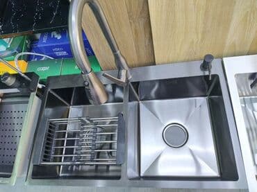 Mətbəx çanaqları: Yeni Düzbucaqlı Mətbəx çanağı, Şkafsız, Paslanmaz polad, Ünvandan götürmə, Ödənişli çatdırılma, Rayonlara çatdırılma lalafo.az -da — 1 Mətbəx çanaqları: Yeni Düzbucaqlı Mətbəx çanağı, Şkafsız, Paslanmaz polad, Ünvandan götürmə, Ödənişli çatdırılma, Rayonlara çatdırılma — 1