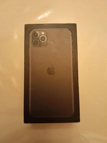 IPhone 11 Pro Max, 64 GB, Space Gray lalafo.az -da IPhone 11 Pro Max, 64 GB, Space Gray