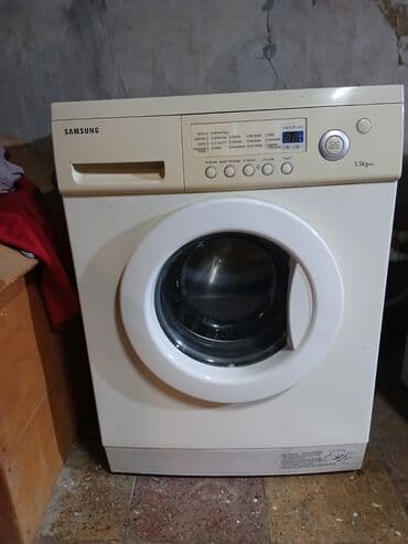 Paltaryuyan maşın Samsung, 5 kq, Avtomat, Qurutmasız, Kredit yoxdur lalafo.az -da Paltaryuyan maşın Samsung, 5 kq, Avtomat, Qurutmasız, Kredit yoxdur