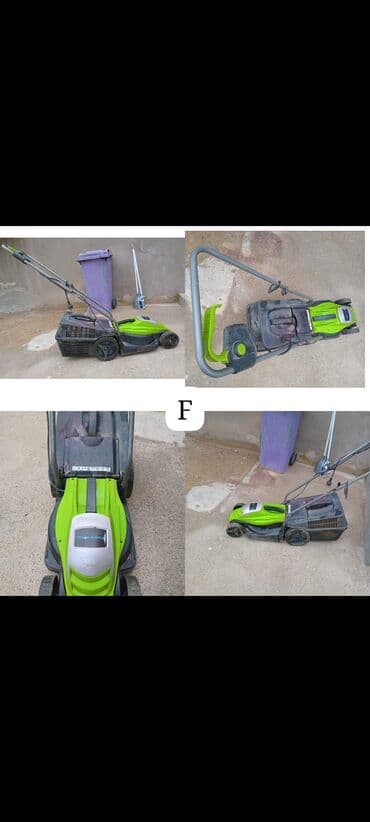 ‼️ Təcili Satılır ‼️ Elektrikli qazon bicen aparat .TATRA 32 sm 170 lalafo.az -da ‼️ Təcili Satılır ‼️ Elektrikli qazon bicen aparat .TATRA 32 sm 170