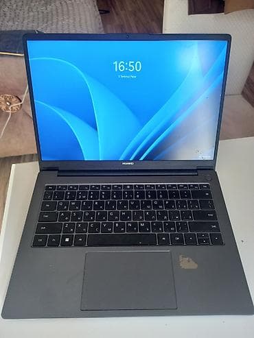 Huawei noutbuk - Model xətti: Huawei (MateBook seriyası dizaynı) - at lalafo.az Huawei noutbuk - Model xətti: Huawei (MateBook seriyası dizaynı) -