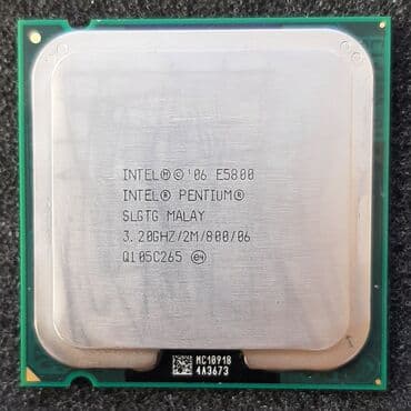Processor - CPU (LGA 775 soket) Intel E5800 - 8 AZN (2 nüvə / 2 lalafo.az -da Processor - CPU (LGA 775 soket) Intel E5800 - 8 AZN (2 nüvə / 2