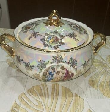 Sup qabları, 1 əd, rəng - Ağ lalafo.az -da Sup qabları, 1 əd, rəng - Ağ