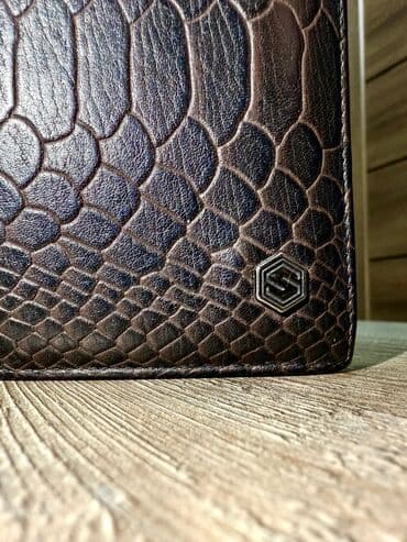 Pulqabı, Təbii dəri, İşlənmiş lalafo.az -da Pulqabı, Təbii dəri, İşlənmiş