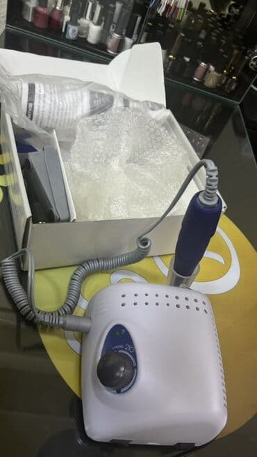 Professional dırnaq frez aparatı – Strong 210 Xüsusiyyətlər: - Frez lalafo.az -da Professional dırnaq frez aparatı – Strong 210 Xüsusiyyətlər: - Frez