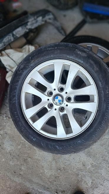 İşlənmiş Disk təkər BMW 215 / 55 / R 16, 5 Boltlu lalafo.az -da İşlənmiş Disk təkər BMW 215 / 55 / R 16, 5 Boltlu