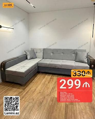Künc divan, Açılan, Bazalı, Parça, Şəhərdaxili pulsuz çatdırılma lalafo.az -da Künc divan, Açılan, Bazalı, Parça, Şəhərdaxili pulsuz çatdırılma