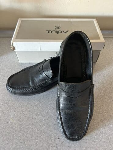 Tripy kişi mokasinləri - Rəng: qara - Model: slip-on mokasin (bağsız) lalafo.az -da Tripy kişi mokasinləri - Rəng: qara - Model: slip-on mokasin (bağsız)