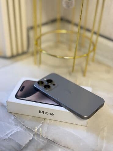 IPhone 15 Pro, 256 GB, Natural Titanium lalafo.az -da IPhone 15 Pro, 256 GB, Natural Titanium