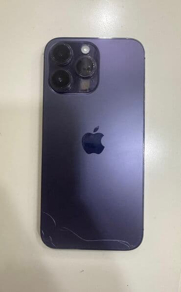 IPhone 14 Pro Max, 256 GB, Deep Purple, Barmaq izi, Face ID lalafo.az -da IPhone 14 Pro Max, 256 GB, Deep Purple, Barmaq izi, Face ID