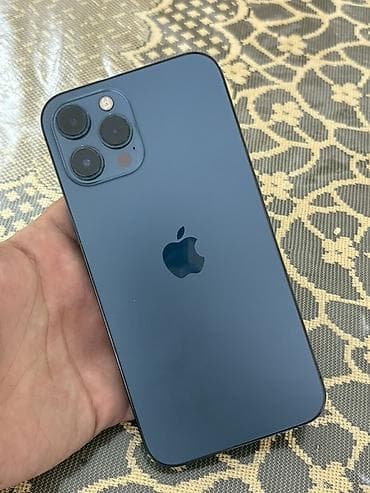 IPhone 12 Pro Max, 256 GB, Göy, Face ID lalafo.az -da IPhone 12 Pro Max, 256 GB, Göy, Face ID