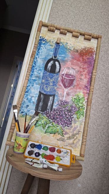 Akril boya ile cekmisem 50azne satilir isteyen olsa sifarisde qebul lalafo.az -da Akril boya ile cekmisem 50azne satilir isteyen olsa sifarisde qebul