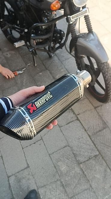 BMW Akropovic ses bogucu, 2026 il, Analoq, İşlənmiş lalafo.az -da BMW Akropovic ses bogucu, 2026 il, Analoq, İşlənmiş