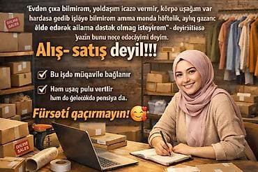 Evdən çıxmadan əlavə qazanc imkanı axtaranlar üçün onlayn iş təklifi! lalafo.az -da Evdən çıxmadan əlavə qazanc imkanı axtaranlar üçün onlayn iş təklifi!