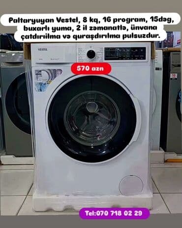 Paltaryuyan maşın 6 kq, Yeni, Pulsuz çatdırılma lalafo.az -da Paltaryuyan maşın 6 kq, Yeni, Pulsuz çatdırılma