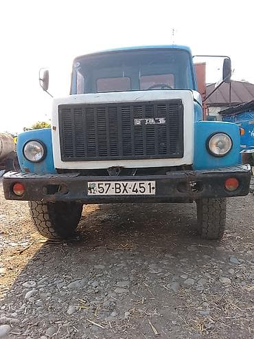 GAZ-53 yük maşını – bortlu dumper - Kuzov: üçtərəfli açılan bortlu lalafo.az -da GAZ-53 yük maşını – bortlu dumper - Kuzov: üçtərəfli açılan bortlu