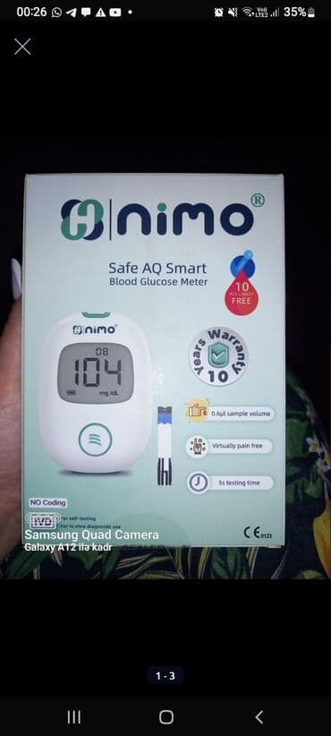 Qlükometrlər lalafo.az -da Qlükometrlər