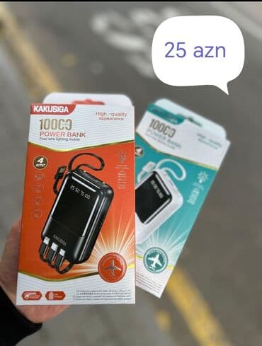 Powerbank 10000 mAh, Yeni lalafo.az -da Powerbank 10000 mAh, Yeni