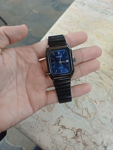 Qol saatı, Casio, rəng - Qara lalafo.az -da Qol saatı, Casio, rəng - Qara