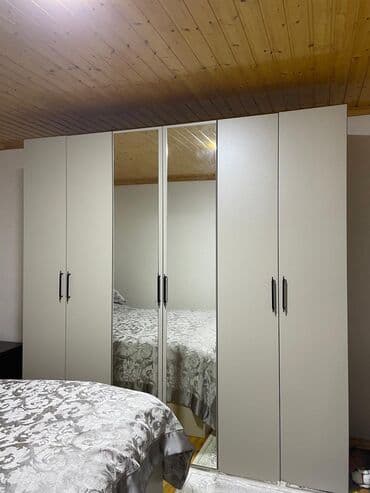 Açılan, 6 qapı Düz dolab, Qarderob, paltar dolabı lalafo.az -da Açılan, 6 qapı Düz dolab, Qarderob, paltar dolabı