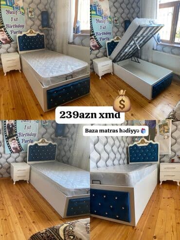 Yeni, Təknəfərlik çarpayı, Bazalı, Matras ilə lalafo.az -da Yeni, Təknəfərlik çarpayı, Bazalı, Matras ilə