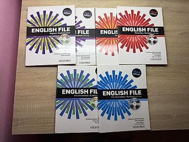 ENGLISH FILE (Third Edition) dərs vəsaitləri dəsti – Oxford University lalafo.az -da ENGLISH FILE (Third Edition) dərs vəsaitləri dəsti – Oxford University
